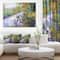 Designart - Fall in Amazing Colors - Landscape Painting Canvas Print